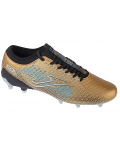 Joma Gol 2526 FG GOLW2526FG męskie buty piłkarskie - korki, Złote 001