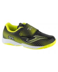Joma Gol Jr 2601 INV GOJW2601INV dla chłopca buty halowe - halówki, Czarne 001