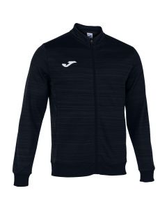 Joma Grafity III Full Zip Sweatshirt 102866-100 męskie bluzy, Czarne 001