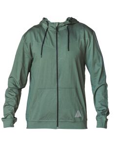 Joma Indoor Gym Zip-Up Hoodie 102970-477 męskie bluzy, Zielone 001