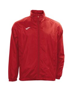 Joma Iris Rain Jacket 100087-600 męskie kurtki, Czerwone 001