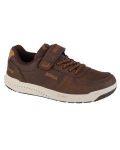 Joma J.Jarama Jr 2424 JJARAW2424V dla chłopca buty sneakers, Brązowe 001