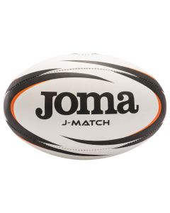 Joma J-Match Rugby Ball 400742-201 unisex piłki do rugby, Białe 001