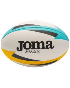 Joma J-Max Junior Rugby Ball 400680-209 unisex piłki do rugby, Białe 001