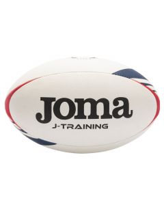 Joma J-Training Rugby Ball 400679-206 unisex piłki do rugby, Białe 001