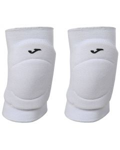 Joma Jump Knee Pad 400175-200 unisex nakolanniki, Białe 001