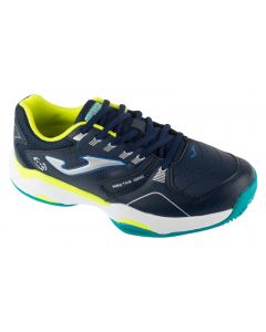 Joma Master 1000 Jr 2503C JMATW2503C dla chłopca buty do tenisa, Granatowe 001