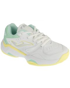Joma Master 1000 Jr 2632C JMATS2632C dla dziewczynki buty do tenisa, Białe 001