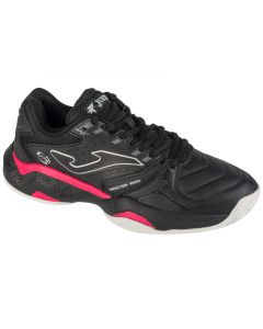 Joma Master 1000 Lady 2401 TM10LS2401C damskie buty do tenisa, Czarne 001