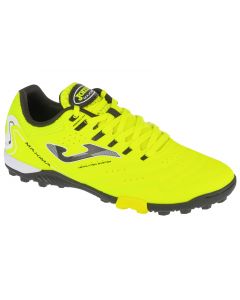 Joma Maxima 2409 TF MAXW2409TF męskie buty piłkarskie - turfy, Żółte 001