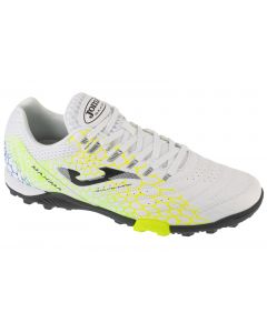 Joma Maxima 2532 TF MAXW2532TF męskie buty piłkarskie - turfy, Białe 001