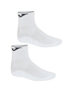 Joma Medium Socks 400030-P02 unisex skarpetki, Białe 001