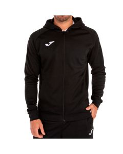 Joma Menfis Hoodie 101303-100 męskie bluzy, Czarne 001