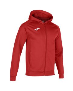 Joma Menfis Hoodie 101303-600 męskie bluzy, Czerwone 001