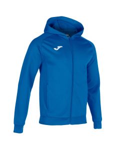 Joma Menfis Hoodie 101303-700 męskie bluzy, Niebieskie 001