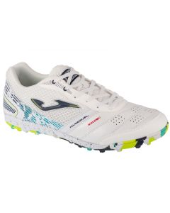 Joma Mundial 2402 TF MUNS2402TF męskie buty piłkarskie - turfy, Białe 001