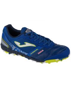 Joma Mundial 2404 TF MUNS2404TF męskie buty piłkarskie - turfy, Niebieskie 001