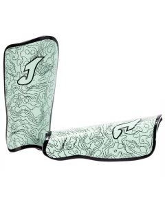 Joma Panther Football Shin Guards 401678-112 unisex ochraniacze, Niebieskie 001