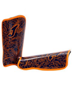 Joma Panther Football Shin Guards 401678-320 unisex ochraniacze, Granatowe 001