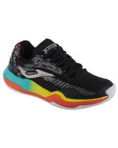 Joma Point Lady 2301 TPOILW2301AC damskie buty do tenisa, Czarne 001