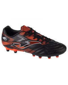 Joma Powerful 2401 FG POWS2401FG męskie buty piłkarskie - korki, Czarne 001