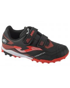 Joma Powerful Jr 2502 TFV POJW2501TFV dla chłopca buty halowe - halówki, Czarne 001