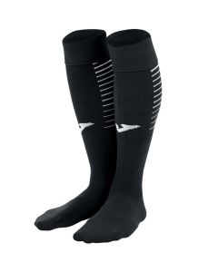 Joma Premier Football Socks 400228-102 unisex getry piłkarskie, Czarne 001