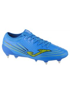 Joma Propulsion Cup 2104 SG PCUS2104SG męskie buty piłkarskie - korki, Niebieskie 001