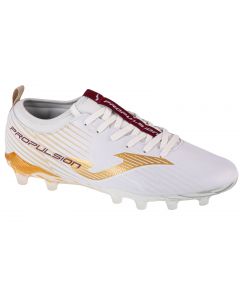 Joma Propulsion Cup 2402 FG PCUS2402FG męskie buty piłkarskie - korki, Białe 001