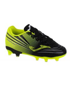 Joma Propulsion Jr 2201 FG PRJS2201FG dla chłopca buty piłkarskie - korki, Czarne 001