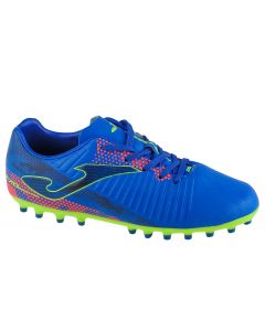 Joma Propulsion Jr 2204 AG PROS2204AG dla chłopca buty piłkarskie - korki, Niebieskie 001