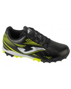 Joma Propulsion Jr 2501 TF PRJW2501TF dla chłopca buty piłkarskie - turfy, Czarne 001