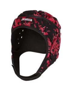 Joma Protect Rugby Helmet 400704-106 unisex kaski, Czerwone 001