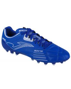 Joma Score 2304 AG SCOW2304AG męskie buty piłkarskie - korki, Niebieskie 001