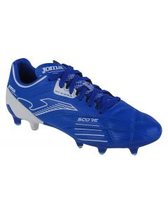 Joma Score 2304 FG SCOW2304FG męskie buty piłkarskie - korki, Niebieskie 001