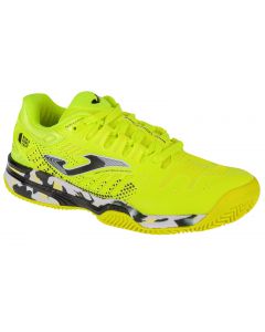 Joma Slam Jr 2309 JSLAMW2309C dla dziewczynki buty do tenisa, Żółte 001