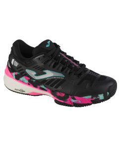 Joma Slam Lady 2101 TSLALW2201P damskie buty do tenisa, Czarne 001