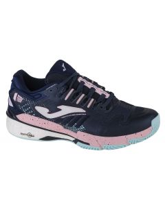 Joma Slam Lady 2203 TSLALS2203P damskie buty do tenisa, Granatowe 001