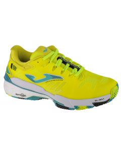 Joma Slam Lady 2209 TSLALW2209P damskie buty do tenisa, Żółte 001