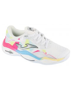 Joma Smash Lady 2532 TSMALW2532C damskie buty do padla, Białe 001