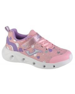 Joma Space Jr 2213 JSPACW2213V dla dziewczynki buty sneakers, Różowe 001