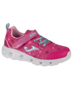 Joma Space Jr 2413 JSPACS2413V dla dziewczynki buty sneakers, Różowe 001