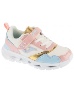 Joma Star Jr 2502 JSTARW2502V dla dziewczynki buty sneakers, Białe 001