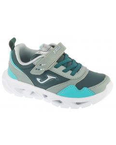 Joma Star Jr 2515 JSTARW2515V dla dziewczynki buty sneakers, Zielone 001