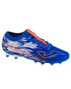 Joma Super Copa 2204 FG SUPW2204FG męskie buty piłkarskie - korki, Niebieskie 001