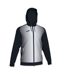 Joma Supernova Hooded Jacket 101285-102 męskie bluzy, Białe 001