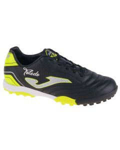 Joma Toledo Jr 2201 TF TOJW2201TF dla chłopca buty piłkarskie - turfy, Czarne 001