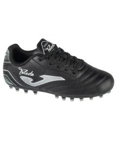 Joma Toledo Jr 2401 AG TOJW2401AG dla chłopca buty piłkarskie - korki, Czarne 001