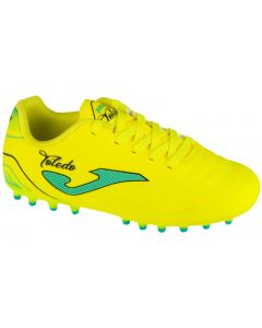 Joma Toledo Jr 2411 AG TOJW2411AG dla chłopca buty piłkarskie - korki, Żółte 001