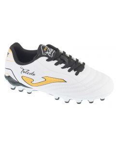 Joma Toledo Jr 2502 AG TOJW2502AG dla chłopca buty piłkarskie - korki, Białe 001